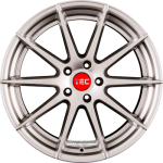 TEC-SPEEDWHEELS - GT7 HYPER-SILBER 9X21 LK:5/112 ET:20 ML:66,6